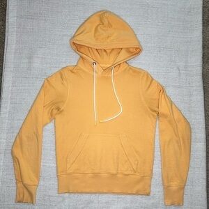 Athleta Sundown Hoodie Sweatshirt XS long sleeve front pocket weathered down​